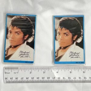 Michael Jackson vintage 1980s address book lot of 2