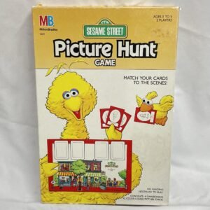 Sesame Street Picture Hunt Game 1989