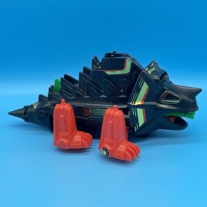 Starriors Stalkors Twinhorn Figure by Tomy 1984