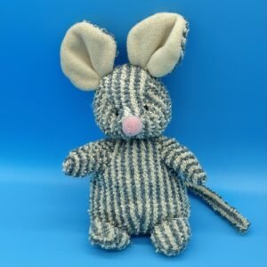 Russ Berrie Sniffy Mouse Bean Bag Toy 1990s
