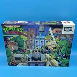 Teenage Mutant Ninja Turtles- Rooftop Jigsaw Puzzle 1990 Sealed