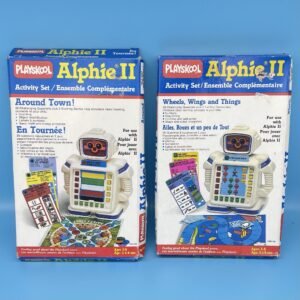 Alphie II Educational Activity Set Lot 1 from Playskool