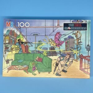 Real Ghostbusters Jigsaw Puzzle 1990