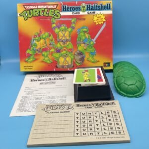 TMNT - Heroes in a Half Shell card game 1990