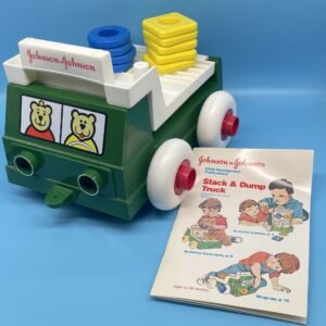 Johnson & Johnson Stack & Dump Truck 1983