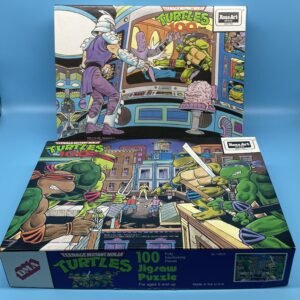 Teenage Mutant Ninja Turtles - Jigsaw Puzzle lot 2 from 1990