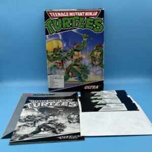 Teenage Mutant Ninja Turtles PC game by Ultra 1989
