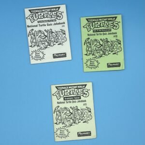 Teenage Mutant Ninja Turtles National Turtle Quiz Jokebook by Playmates Lot 1