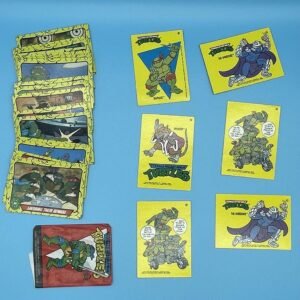 Teenage Mutant Ninja Turtles 1989 O-Pee-Chee Trading Card lot of 30 cards