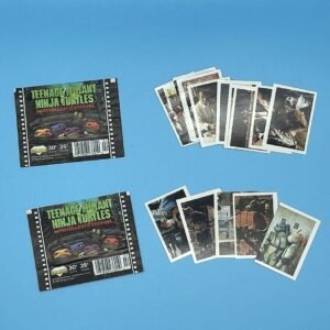 Teenage Mutant Ninja Turtles 1990 Movie Sticker Pack Lot from Diamond