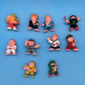 Soma Fighting Mini-Figure lot of 10 from 1986