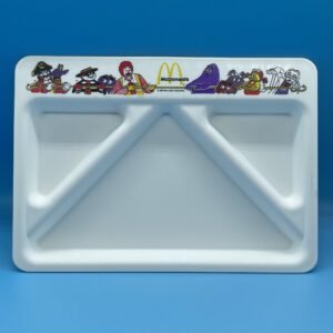 McDonald’s 1987 Kid’s Divided Food Tray