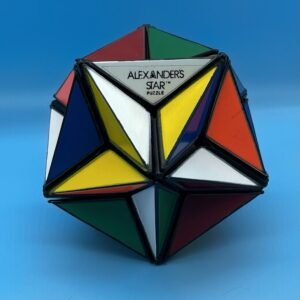 Rubik’s Alexander’s Star from 1982