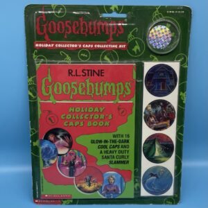 Goosebumps Holiday Collector’s Caps Book Set from 1995 (Sealed)