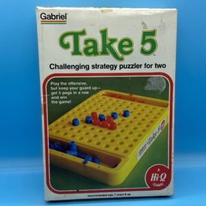 Take 5 - a Hi-Q game from 1977