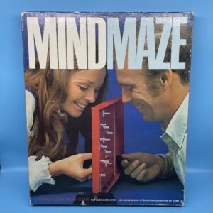 Mind Maze Game by Parker 1970
