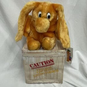 Kodak Kolorkin 9” plush with box - Gold (Klakki) from 1988