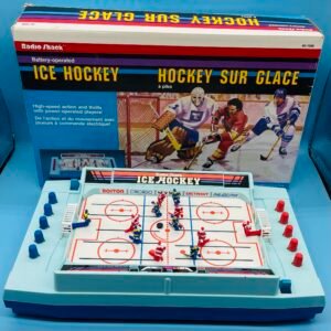 Radio Shack Ice Hockey Electronic Game from 1988