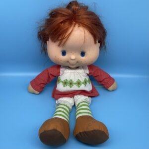 Strawberry Shortcake 16" Vinyl Head Rag Doll 1980