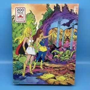 She-Ra Princess of Power 200-pc Jigsaw Puzzle 1985 Incomplete