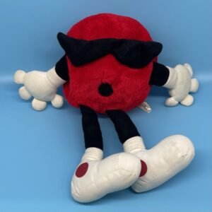 7-Up Soda Can Reversible Plush Toy 1987