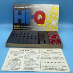Hi-Q Vintage Game
