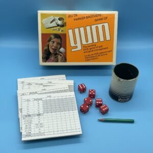 Yum Dice Game 1970s