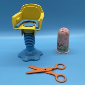 Play-Doh - Mop Top Hair Shop Parts 1985