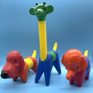 Tupperware Zoo it Yourself Animal Building Toy 1960s