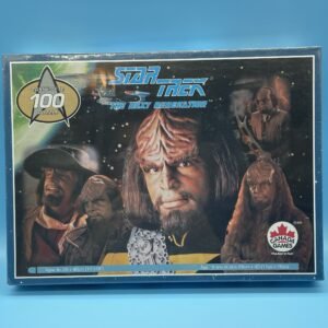 Star Trek Next Generation 100 pc Jigsaw Puzzle #1 from 1993 Sealed