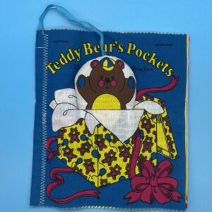 Teddy Bear’s Pockets 1983 Cloth Book