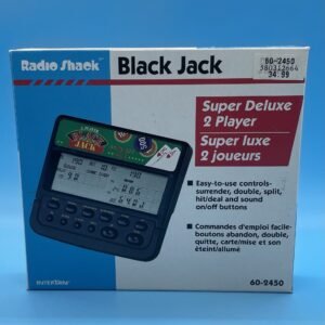 Blackjack 21 Vintage Handheld Game from Radio Shack