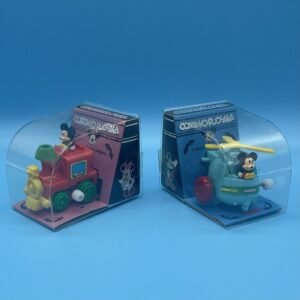 Mickey Mouse Vintage Tomy Wind Up Toys in Original Packaging