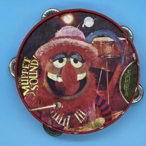 Muppet Sound Tambourine 1977