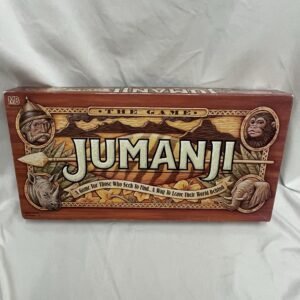 Jumanji Board Game 1995