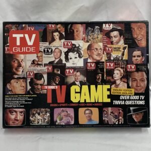 TV Guide’s TV Board Game from 1984