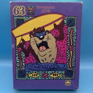 Tasmanian Devil 63-pc Jigsaw Puzzle from Golden 1990