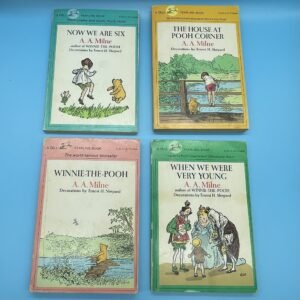 A. A. Milne Dell Yearling Book Lot 1981