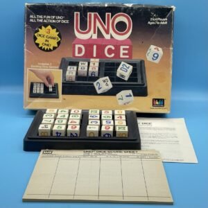 UNO Dice Game 1987