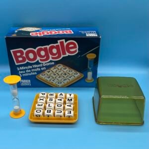 Boggle Word Game from Parker 1987