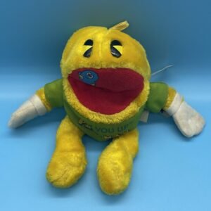 Pac-Man 1980s Knickerbocker Plush Beanie “Eat You Up”