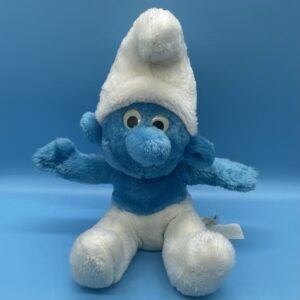 Smurf 10” plush 1979