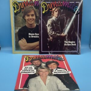 Dynamite Magazine issues 76-78 from 1980