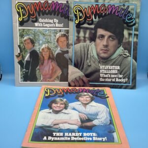 Dynamite Magazine issues 41-43 from 1977
