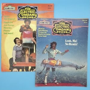 Electric Company Magazine June, July 1976