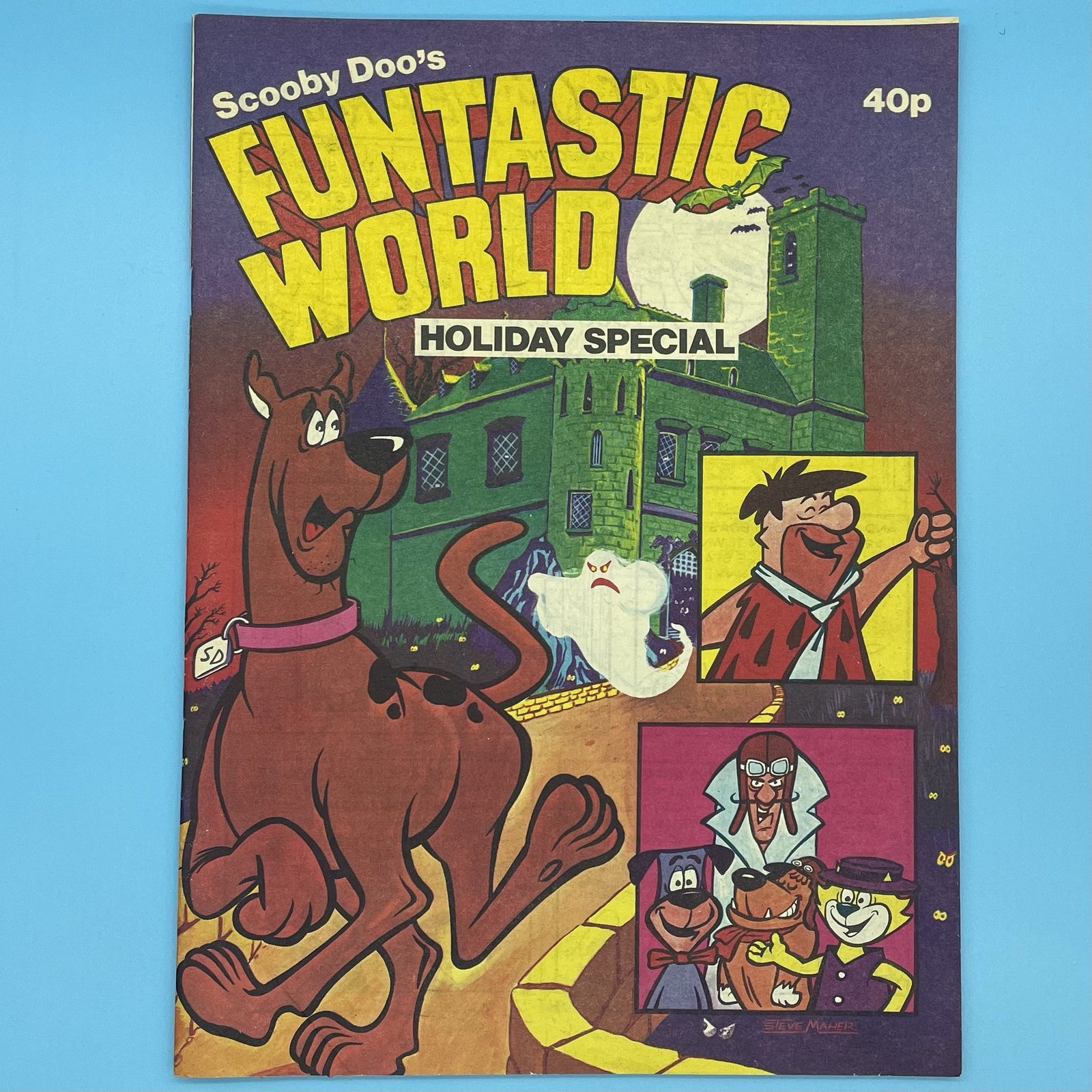 TV Comic’s Scooby Doo’s Funtastic World Holiday Special 1980 (UK)