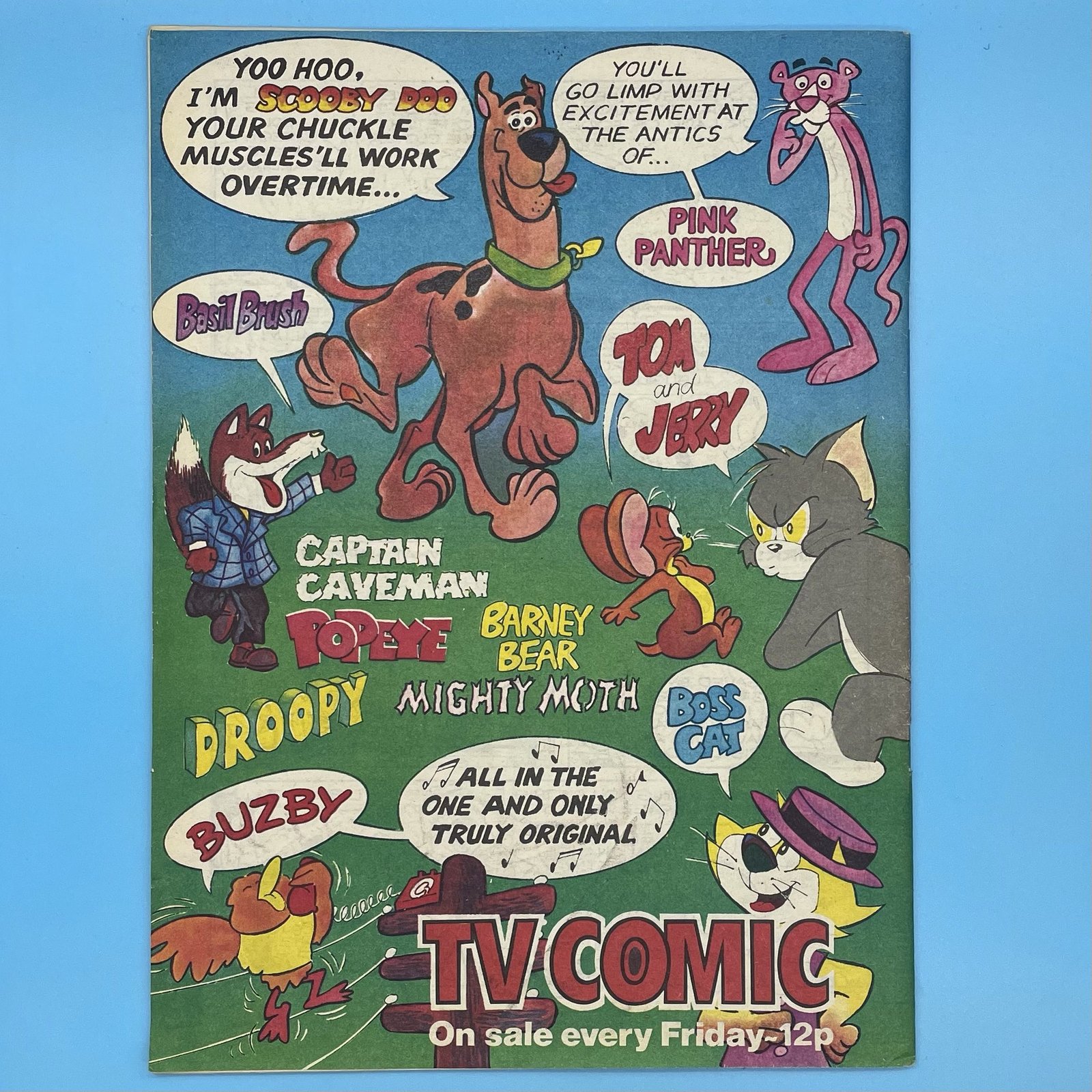 TV Comic’s Scooby Doo’s Funtastic World Holiday Special 1980 (UK) - Image 2