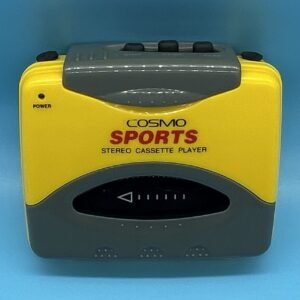 Cosmo Sports Stereo Cassette Player Vintage