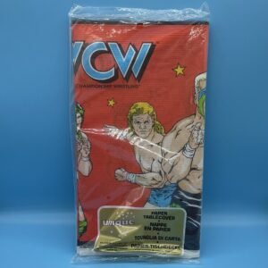WCW Paper Tablecover from 1991