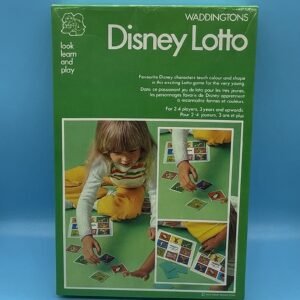 Disney Lotto Game by Waddingtons 1974